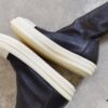 6930f0996e68136f4d9b3a12 Rick Owens Mid-Cut Elastic Boots in Genuine Sheepskin