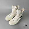 6930f09a6e68136f4d9b3a13 Rick Owens DRKSHDW All-White Canvas Pentagram Star