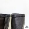 6930f0b16e68136f4d9b3a35 Rick Owens Mid-Cut Elastic Boots in Genuine Sheepskin