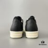 6930f0b76e68136f4d9b3a3d Rick Owens DRKSHDW Low-Cut Lace-Up Shoes with Vintage Wax Fabric