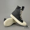 6930f0bf6e68136f4d9b3a49 Rick Owens DRKSHDW High-Top Lace-Up Converse Style Shoes in Vintage Wax Canvas