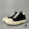 6930f0c16e68136f4d9b3a4b Rick Owens DRKSHDW Low-Top Black Nylon Composite
