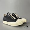 6930f0c26e68136f4d9b3a4d Rick Owens DRKSHDW Low-Top Black Nylon Composite