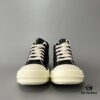 6930f0c36e68136f4d9b3a4e Rick Owens DRKSHDW Low-Top Black Nylon Composite