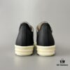 6930f0c36e68136f4d9b3a50 Rick Owens DRKSHDW Low-Top Black Nylon Composite