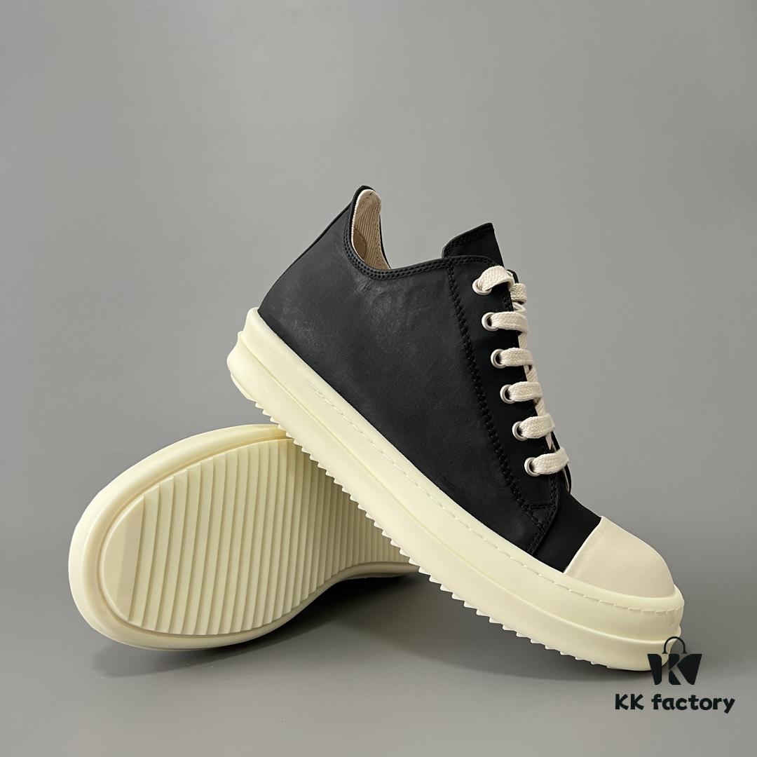 6930f0c46e68136f4d9b3a52 Rick Owens DRKSHDW Low-Top Black Nylon Composite