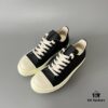 6930f0c66e68136f4d9b3a54 Rick Owens DRKSHDW Low-Top Black Nylon Composite