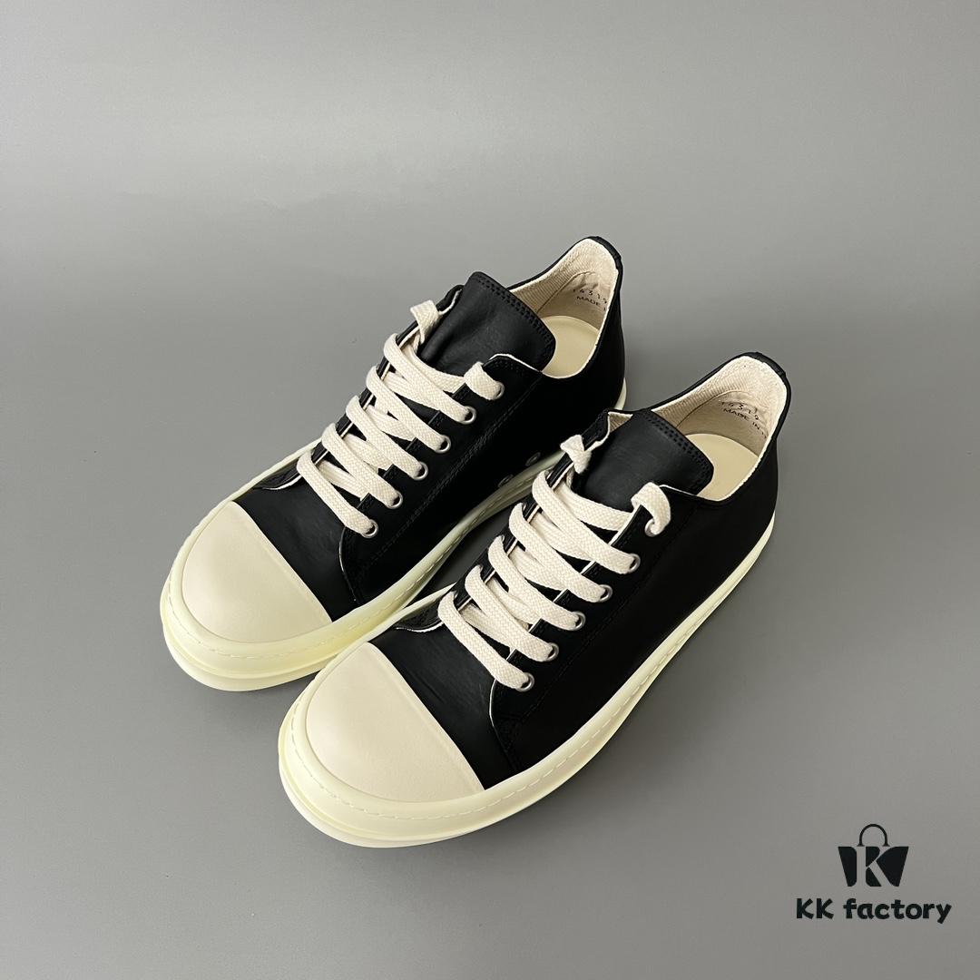 6930f0c66e68136f4d9b3a54 Rick Owens DRKSHDW Low-Top Black Nylon Composite