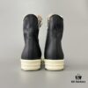 Rick Owens DRKSHDW High-Top Black Nylon Composite