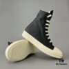 Rick Owens DRKSHDW High-Top Black Nylon Composite