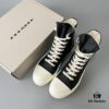 Rick Owens DRKSHDW High-Top Black Nylon Composite