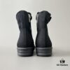6930f0d66e68136f4d9b3a6a Rick Owens DRKSHDW Textured High-Top Lace-Up Sneakers with Black Toe