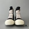 6930f0ed6e68136f4d9b3a8a Rick Owens DRKSHDW Canvas High-top Lace-up Sneakers with Chunky Sole