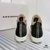 6930f11e6e68136f4d9b3ac8 Rick Owens DRKSHDW High-Top Lace-Up Shoes with Woven Back Strap