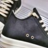 6930f1256e68136f4d9b3ace Rick Owens DRKSHDW High-Top Lace-Up Shoes with Woven Back Strap