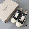 6930f1266e68136f4d9b3ad0 Rick Owens DRKSHDW Low-Top Black Nylon Composite