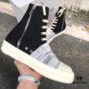 6930f1406e68136f4d9b3aef Rick Owens DRKSHDW High-Top Canvas White Crinkle