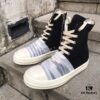 6930f1416e68136f4d9b3af0 Rick Owens DRKSHDW High-Top Canvas White Crinkle