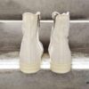 6930f14a6e68136f4d9b3afc Rick Owens DRKSHDW All-White Canvas High-Top Lace-Up Headless Sneakers