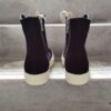 6930f1546e68136f4d9b3b04 Rick Owens DRKSHDW All-Black Canvas High-Top Lace-Up Sneakers
