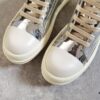6930f1696e68136f4d9b3b20 Rick Owens DRKSHDW Liquid Silver Low-top Lace-up Shoes