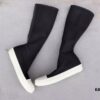 6930f1716e68136f4d9b3b2c Rick Owens DRKSHDW Elastic Canvas Mid-Calf Boots