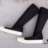 6930f1726e68136f4d9b3b2f Rick Owens DRKSHDW Elastic Canvas Mid-Calf Boots