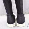 6930f1756e68136f4d9b3b32 Rick Owens DRKSHDW Elastic Canvas Mid-Calf Boots