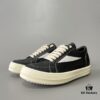 RICK Owens Full-Grain Calfskin Low-Cut Inspired by VANS