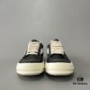 RICK Owens Full-Grain Calfskin Low-Cut Inspired by VANS