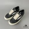 RICK Owens Full-Grain Calfskin Low-Cut Inspired by VANS