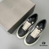RICK Owens Full-Grain Calfskin Low-Cut Inspired by VANS