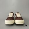 6930f1826e68136f4d9b3b46 RICK Owens Brown Suede Low-top Shoes Inspired by VANS Design