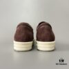 6930f1836e68136f4d9b3b49 RICK Owens Brown Suede Low-top Shoes Inspired by VANS Design