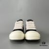 6930f1886e68136f4d9b3b4f Rick Owens 2022 New Chunky Lace Series - Mainline Black Low-Top Leather Lace-Up Shoes