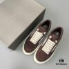 6930f1886e68136f4d9b3b52 RICK Owens Brown Suede Low-top Shoes Inspired by VANS Design