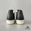 6930f18a6e68136f4d9b3b54 Rick Owens 2022 New Chunky Lace Series - Mainline Black Low-Top Leather Lace-Up Shoes