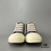 6930f18e6e68136f4d9b3b59 Rick Owens 2022 New Chunky Lace Series - Mainline Grey Low-Cut Leather Lace-Up Shoes