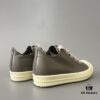 6930f18f6e68136f4d9b3b5b Rick Owens 2022 New Chunky Lace Series - Mainline Grey Low-Cut Leather Lace-Up Shoes