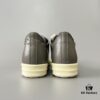 6930f1906e68136f4d9b3b5e Rick Owens 2022 New Chunky Lace Series - Mainline Grey Low-Cut Leather Lace-Up Shoes