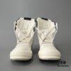 Rick Owens White Inverted Triangle
