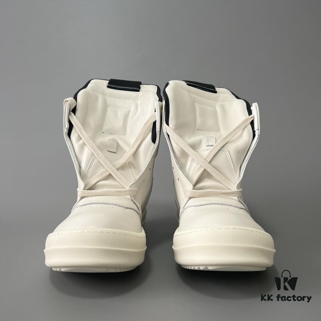 Rick Owens White Inverted Triangle