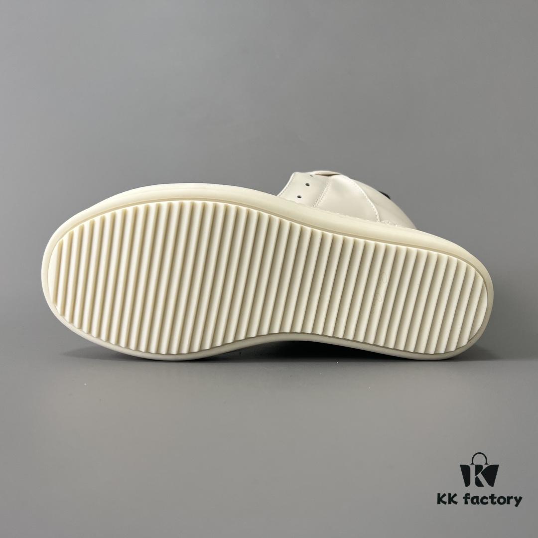 Rick Owens White Inverted Triangle