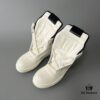 Rick Owens White Inverted Triangle