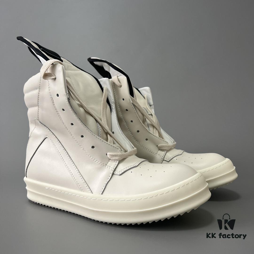 Rick Owens White Inverted Triangle