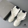 Rick Owens White Inverted Triangle
