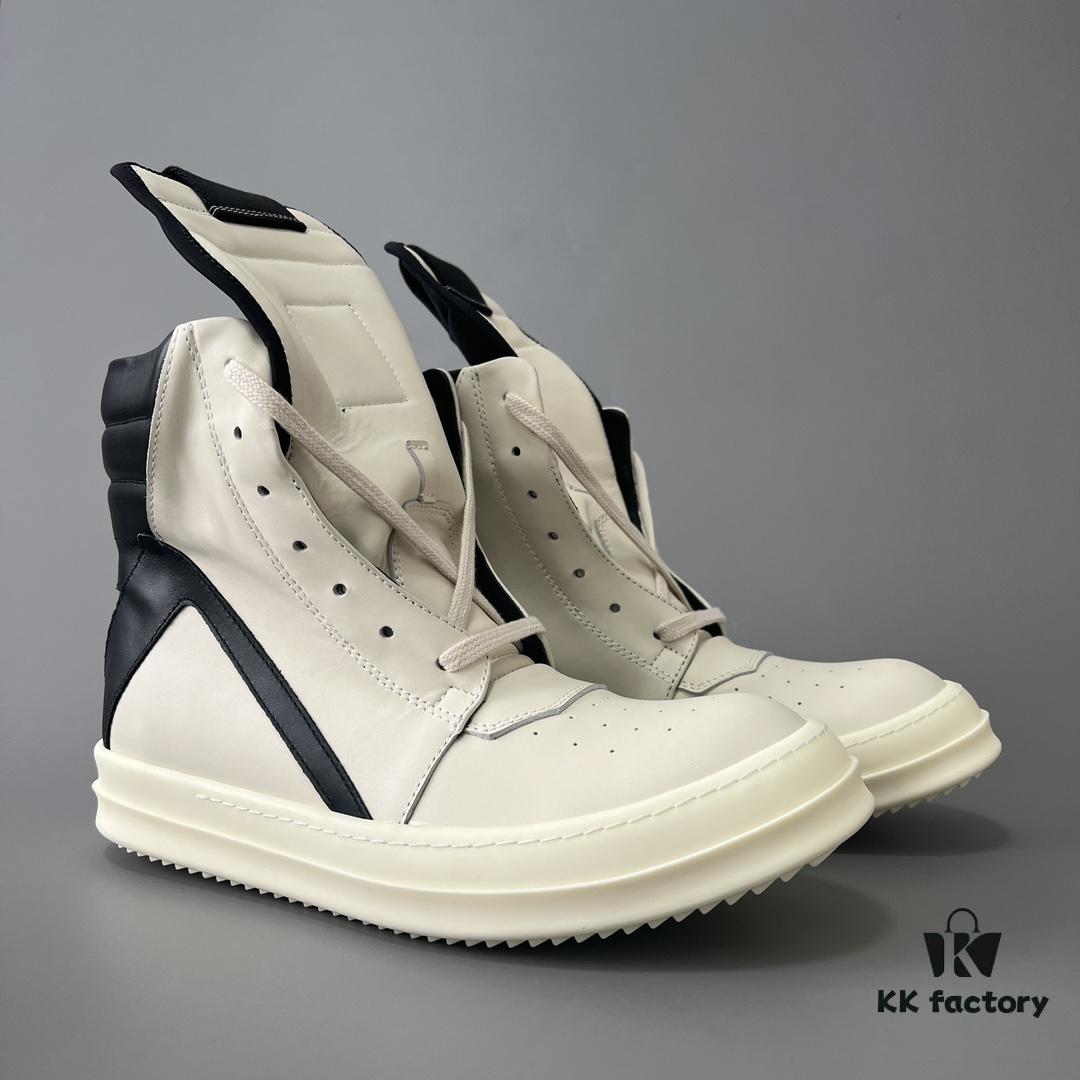 6930f1996e68136f4d9b3b6d Rick Owens White Black Inverted Triangle