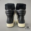 6930f19b6e68136f4d9b3b6f Rick Owens White Black Inverted Triangle