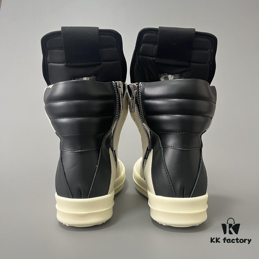 6930f19b6e68136f4d9b3b6f Rick Owens White Black Inverted Triangle