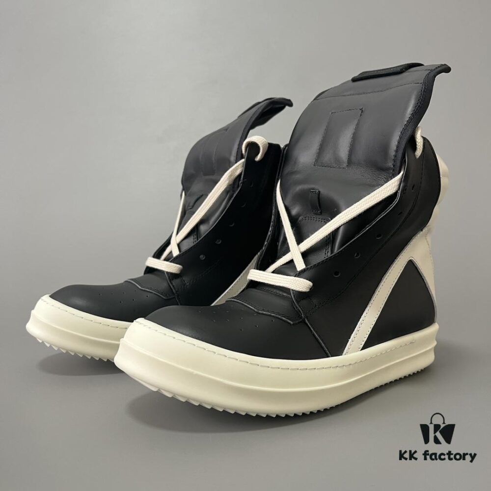 Rick Owens Black and White Inverted Triangle
